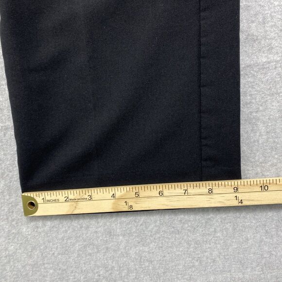 Foot Joy Pants Men 35x34* (34x32) Black Golf Performance Stretch Casual Preppy A - Picture 6 of 10